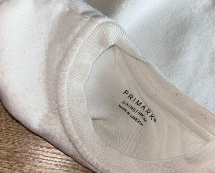 Pull blanc - photo numéro 2