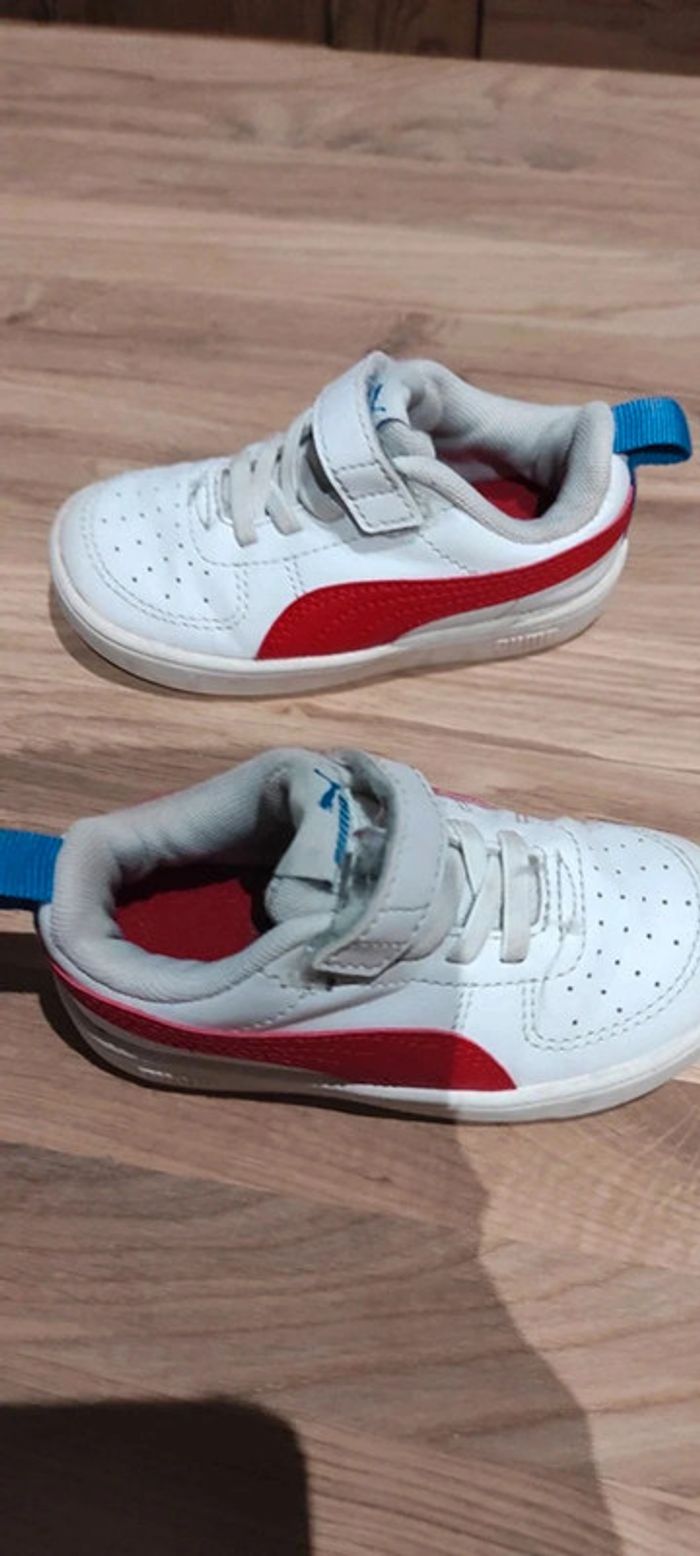 Basket à scratch mixte Puma pointure 23 - photo numéro 2