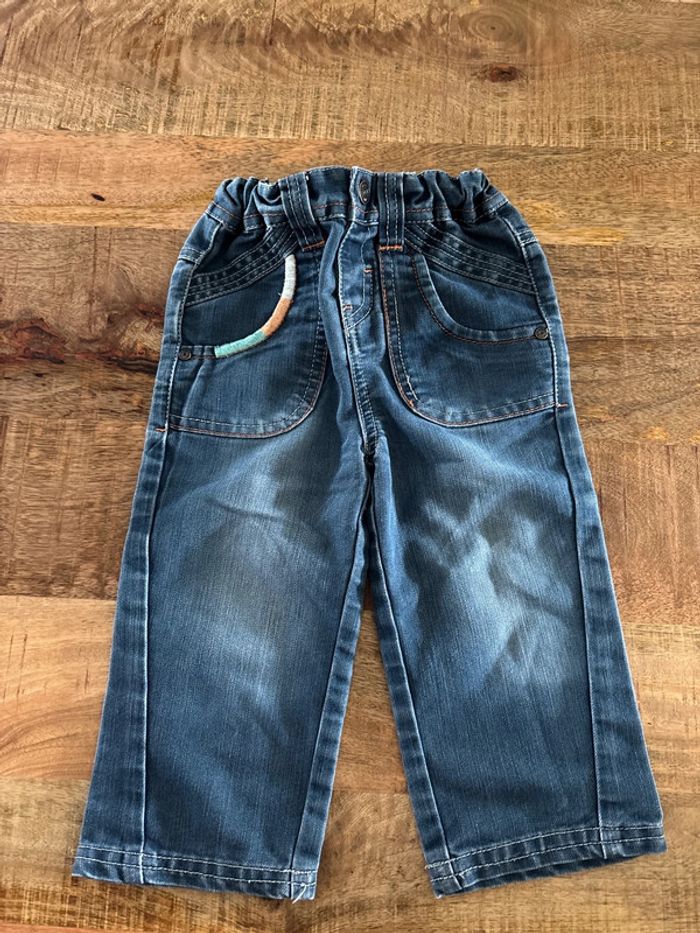 Jean tape à l œil 18 mois