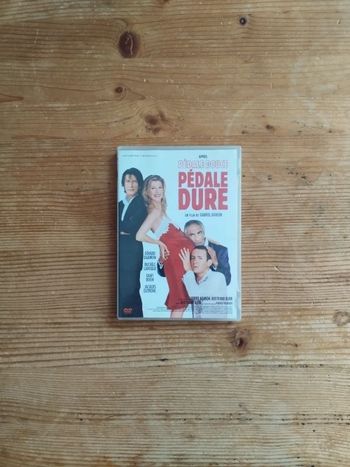 DVD Pédale Dure - Comédie Française - Gabriel Aghion 🎬