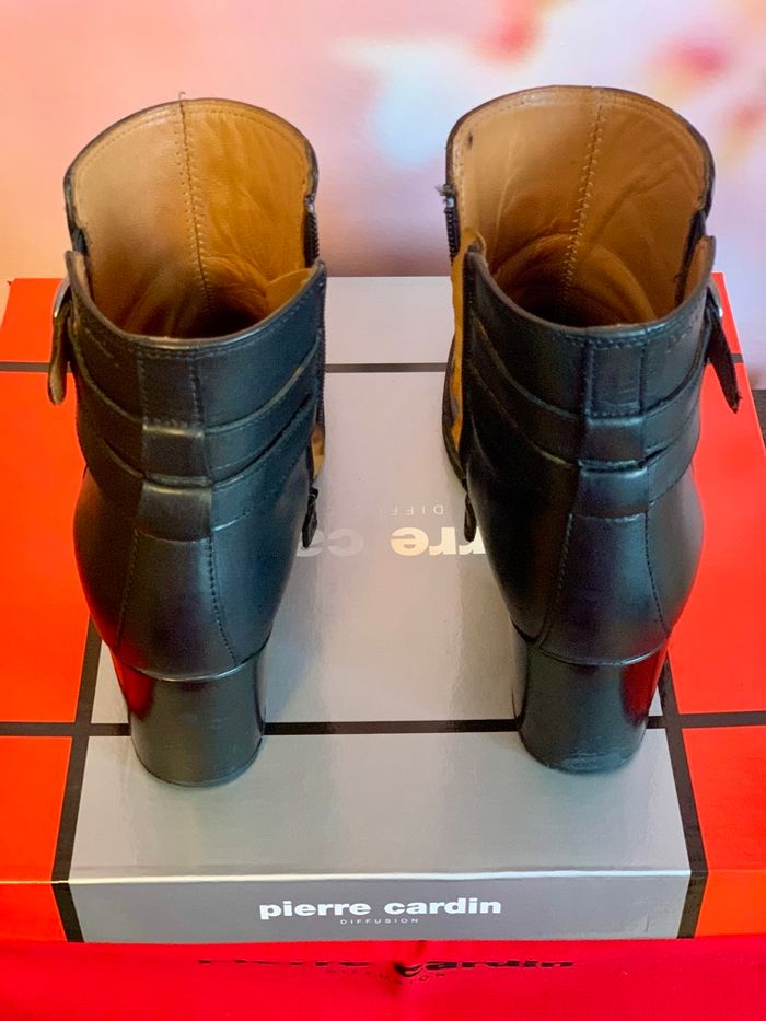 Bottines Pierre Cardin - photo numéro 3