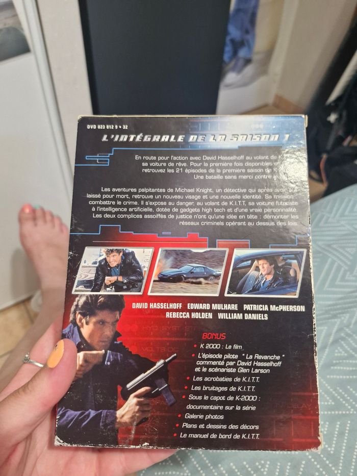 Dvd saison 1 k 2000 - photo numéro 2