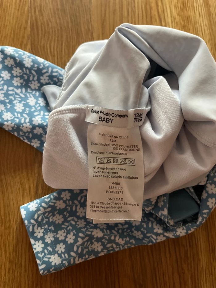 Maillot de bain à fleurs - photo numéro 4