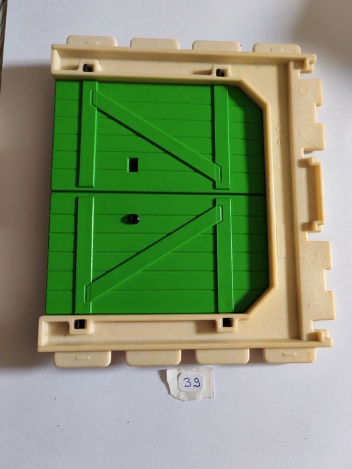 Playmobil vintage porte de grange 3716 - photo numéro 2