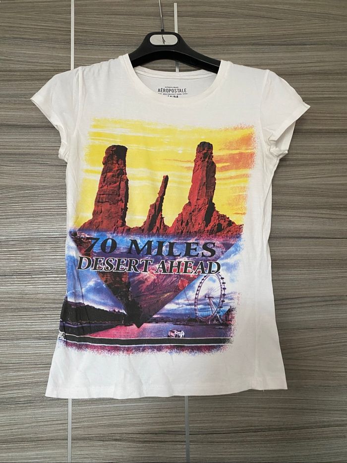 Tee shirt aéropostale M