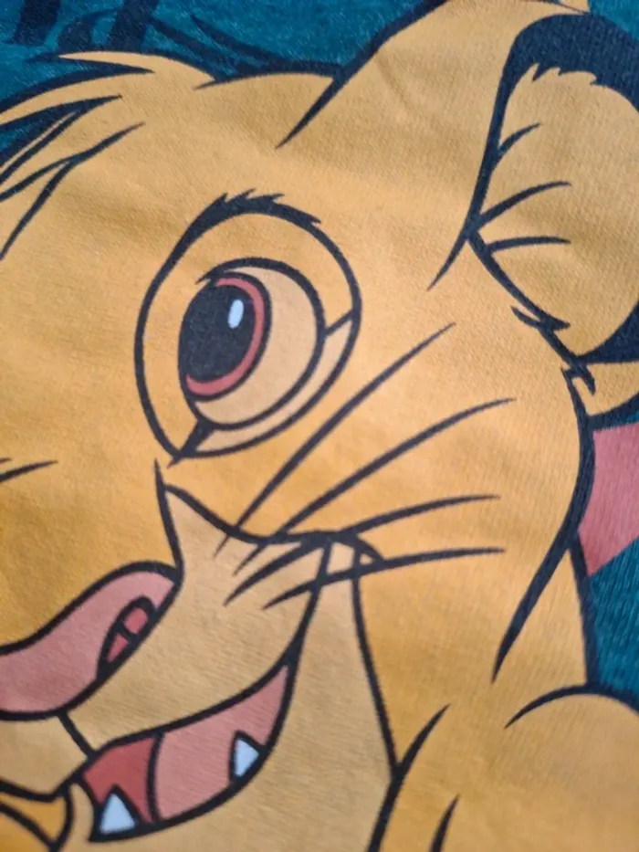 Tee-shirt simba - photo numéro 3