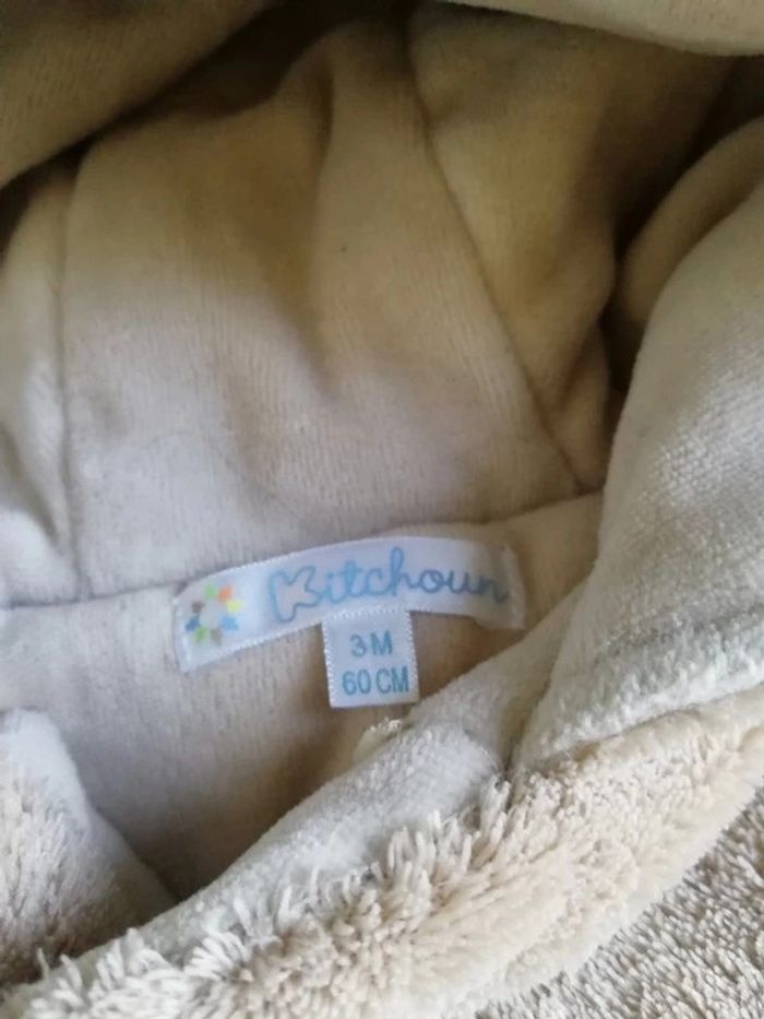 Combinaison pilote fourrure synthétique - photo numéro 4