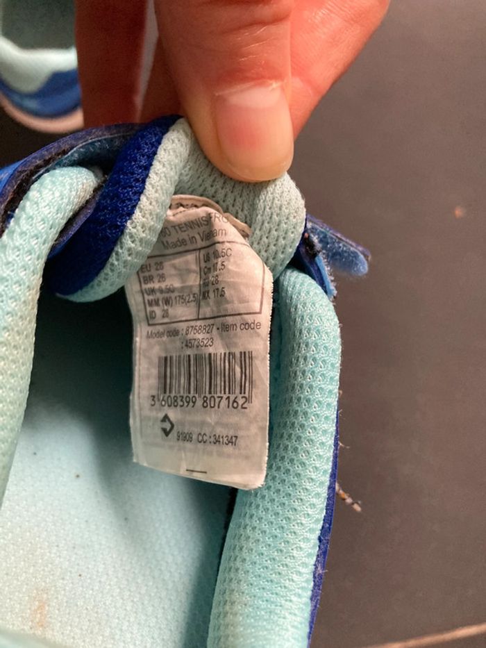 Basket Décathlon pointure 28 - photo numéro 6