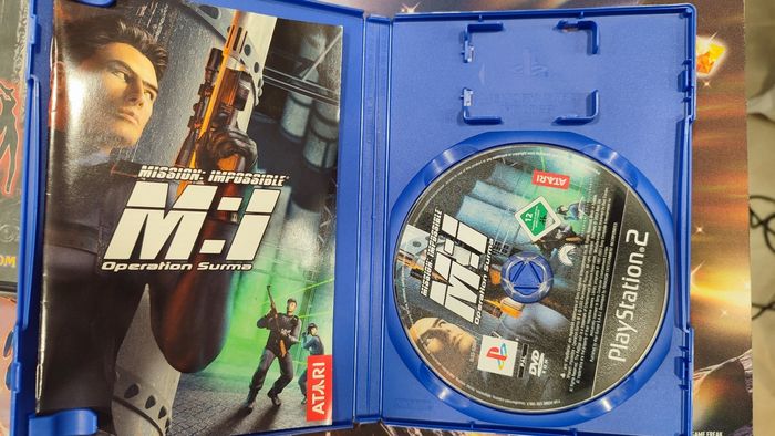 Mission impossible opération Surma PS2 - photo numéro 2