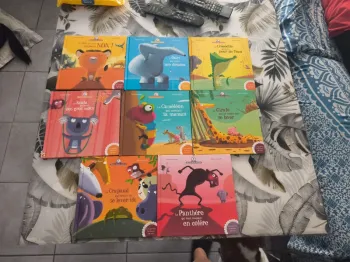 8 albums mamie poule raconte