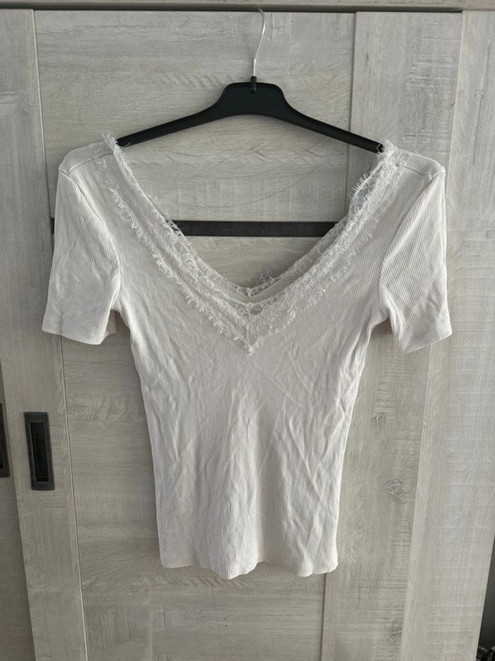 Teeshirt blanc amisu taille XS