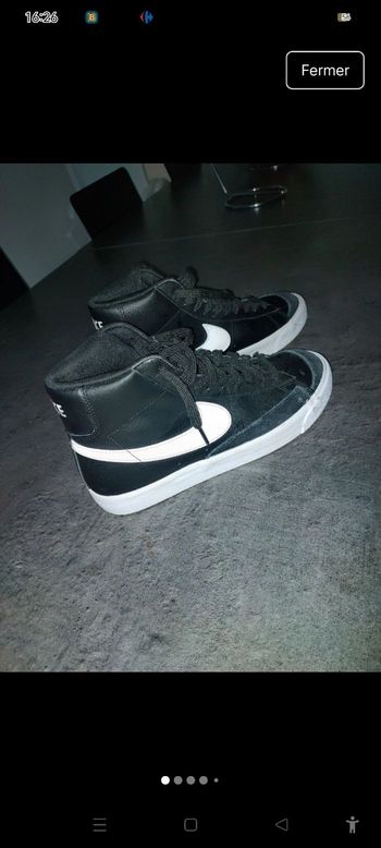 Basket Nike blazer femme