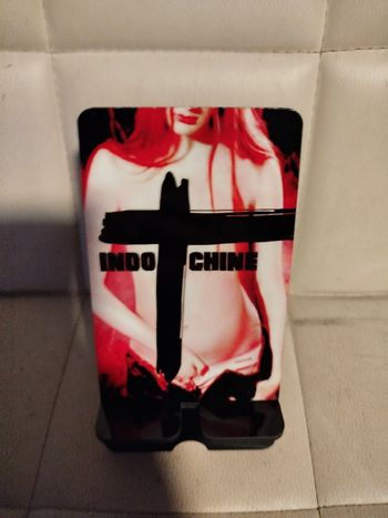 support téléphone motif indochine neuf