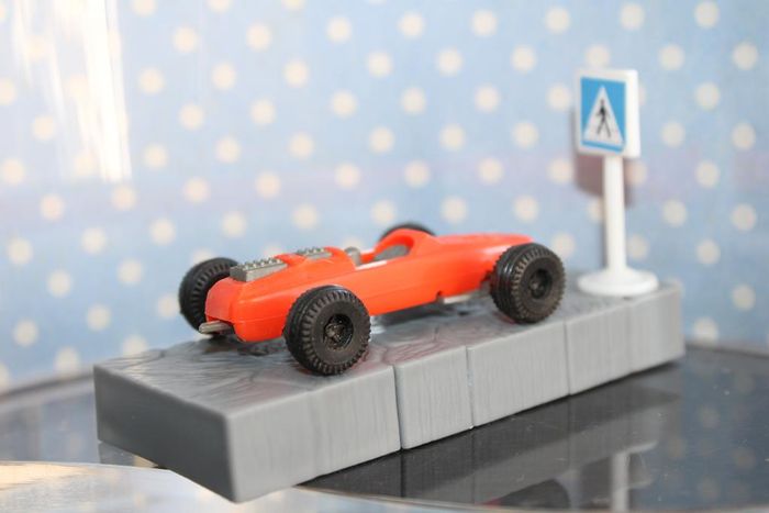 Voiture miniature formule 1 années 70 - photo numéro 5