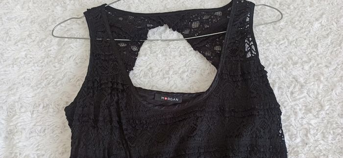 Petite robe noire morgan dentelle - photo numéro 3