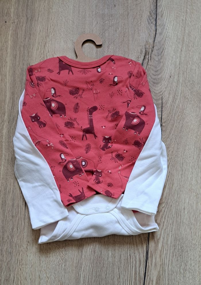 lot bodies petit béguin 18mois👧 - photo numéro 5