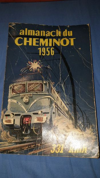 Almanach du Cheminot - 1956