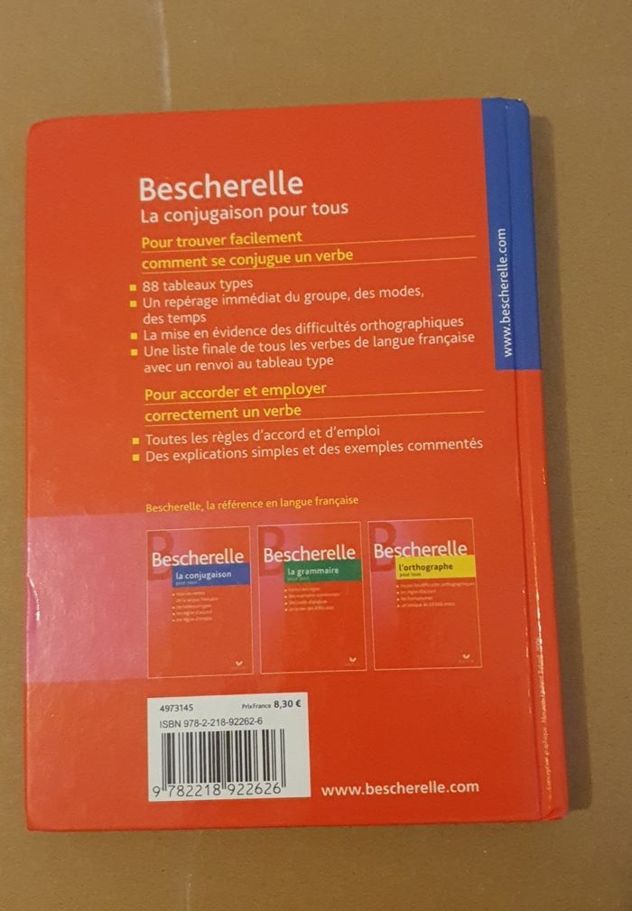 Bescherelle - photo numéro 2