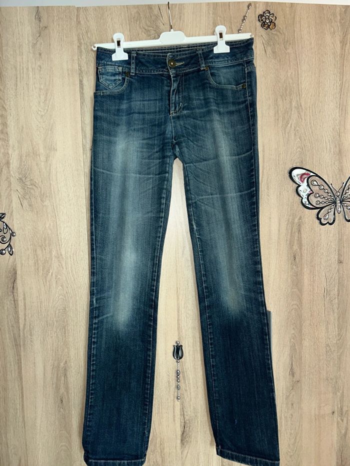 Jeans bleu Promod taille M 38