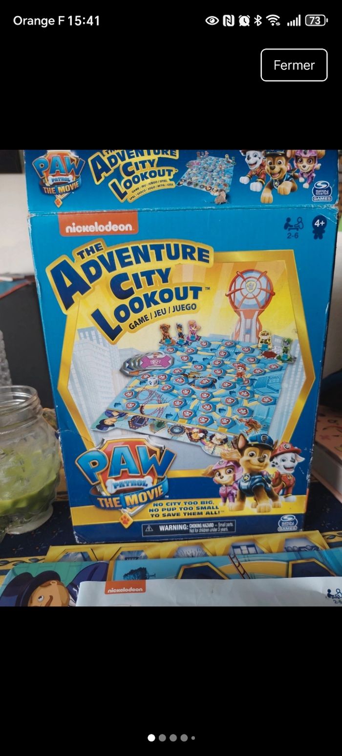 Adventure city lookout