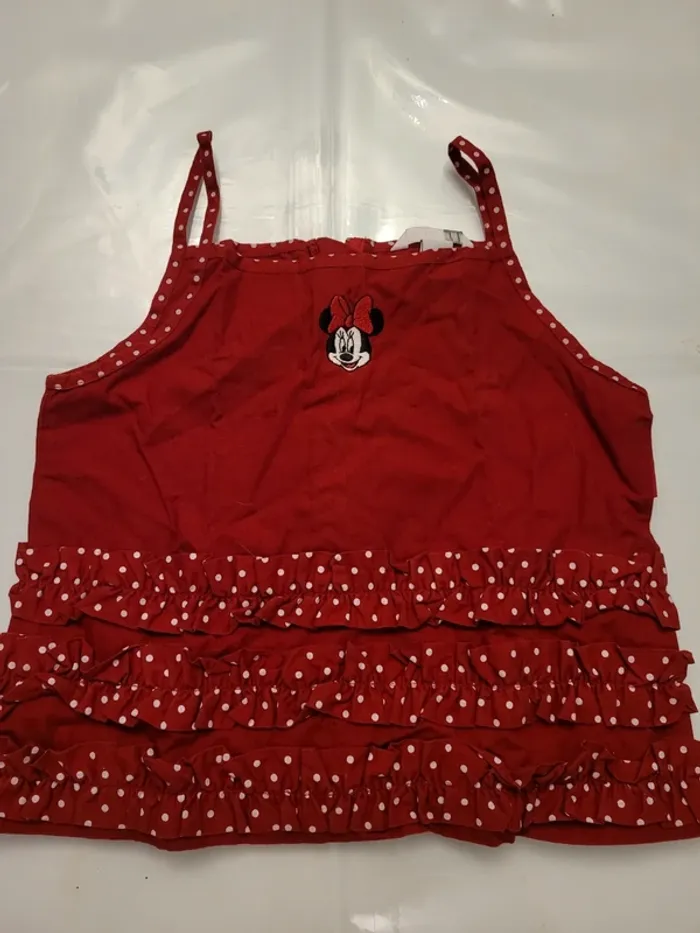 Haut à bretelles Minnie 7/8 ans