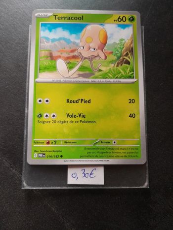 Carte Pokémon Terracool 016/197