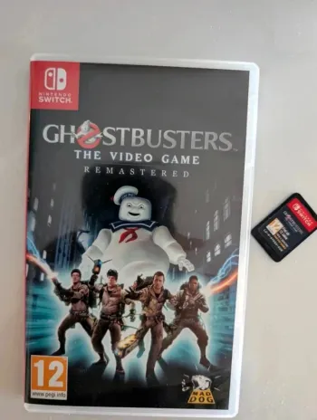 Ghostbuster the video game switch