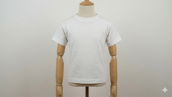 T shirt blanc Taille 2 ans mixte Claude Saint Genest