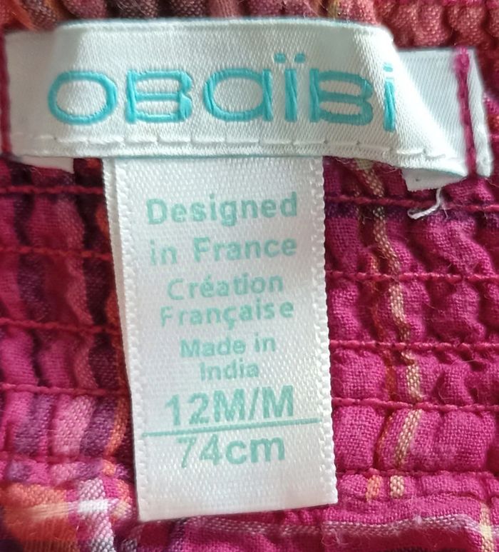 Robe bébé fille 12 mois - photo numéro 4