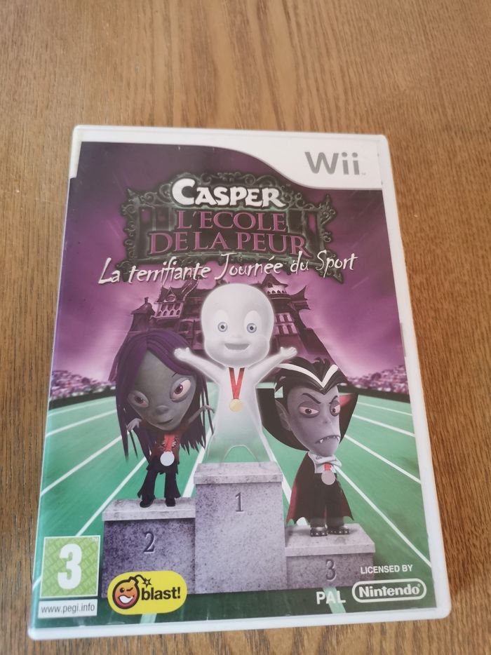 Jeux Casper