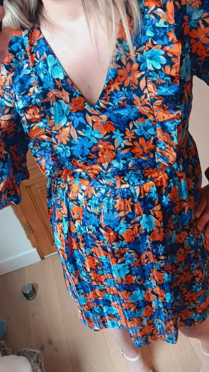 Robe fleuri - photo numéro 4