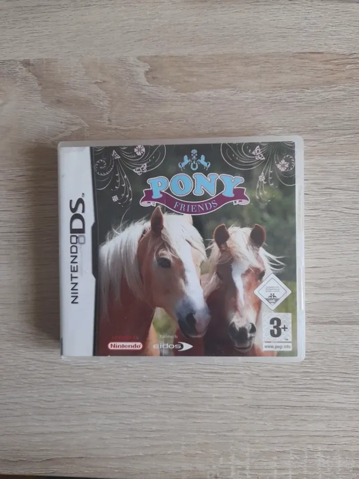 Jeu DS pony friends