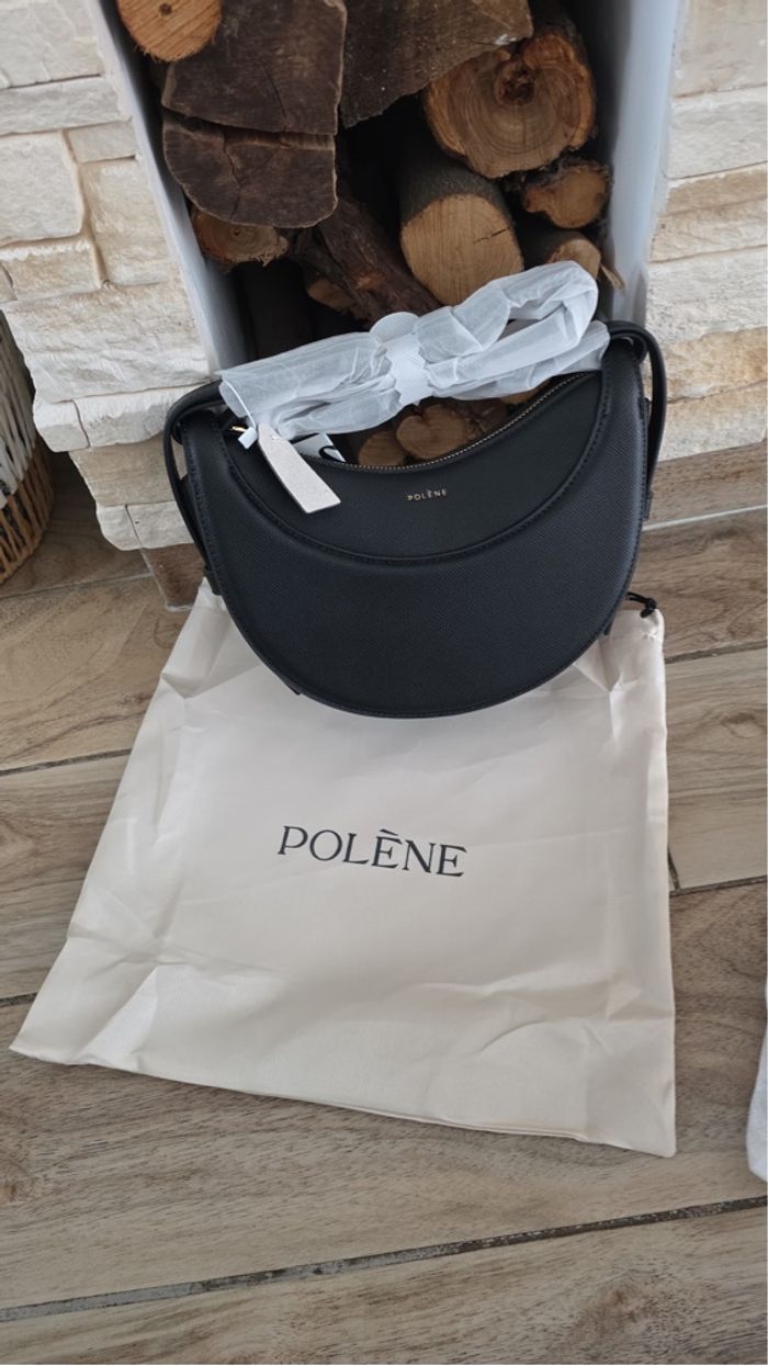 Sac noir Polene - photo numéro 2