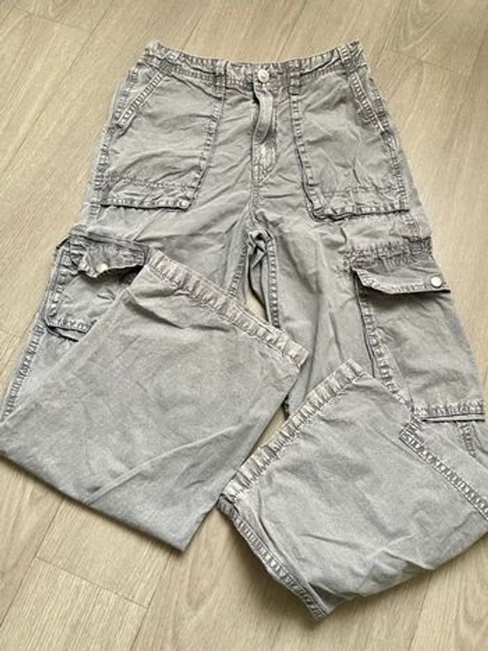 Pantalon cargo fille - photo numéro 2