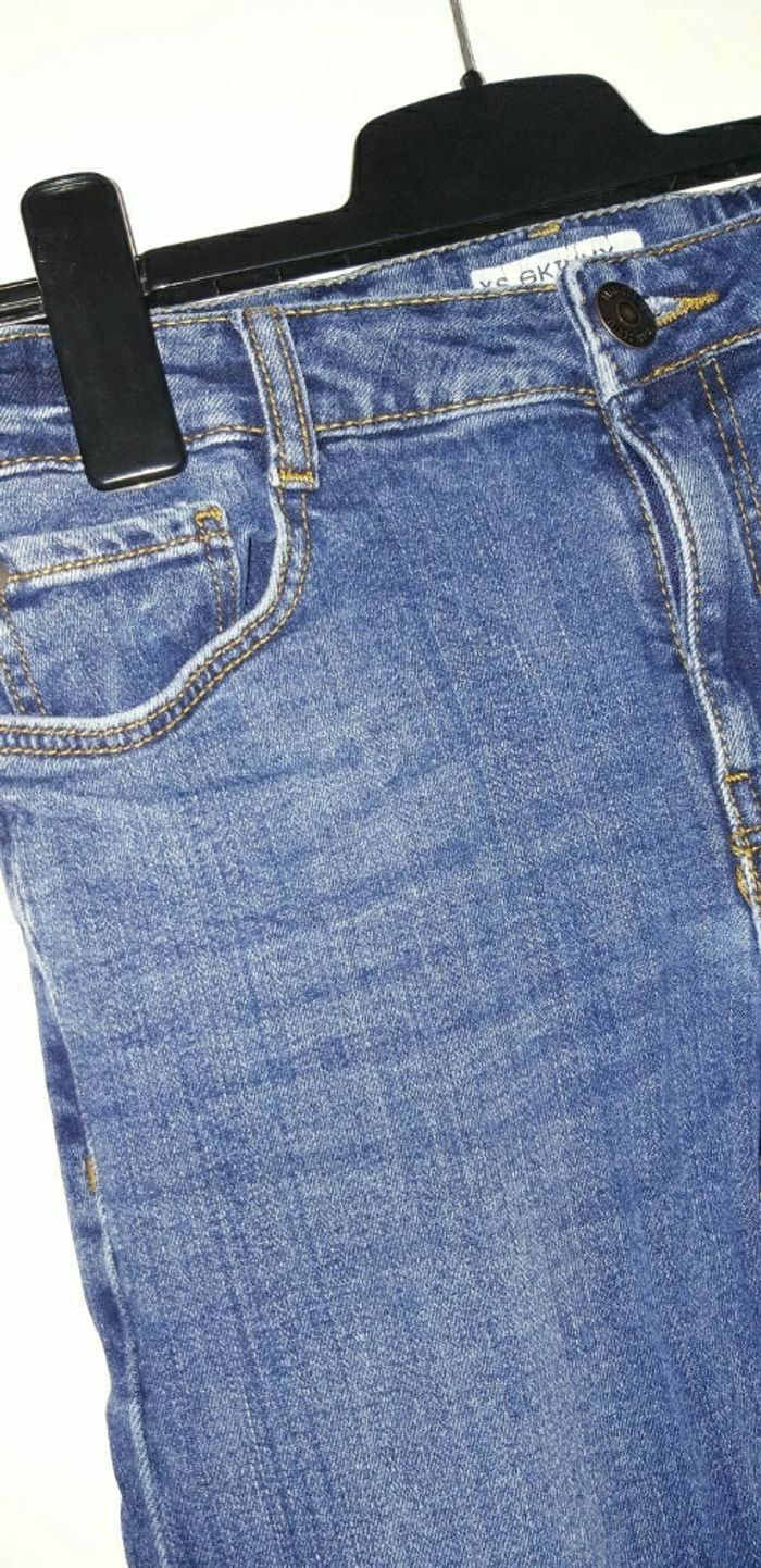 👖 Jean skinny Kiabi XS/14 ans - photo numéro 2