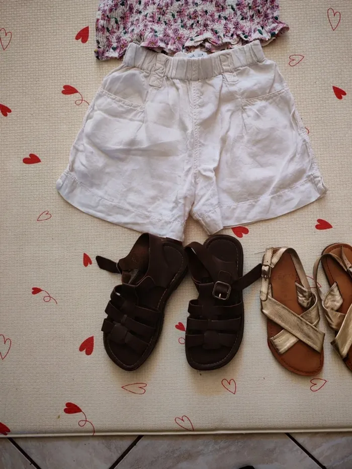 Ensemble été Zara taille 8 ans - photo numéro 2