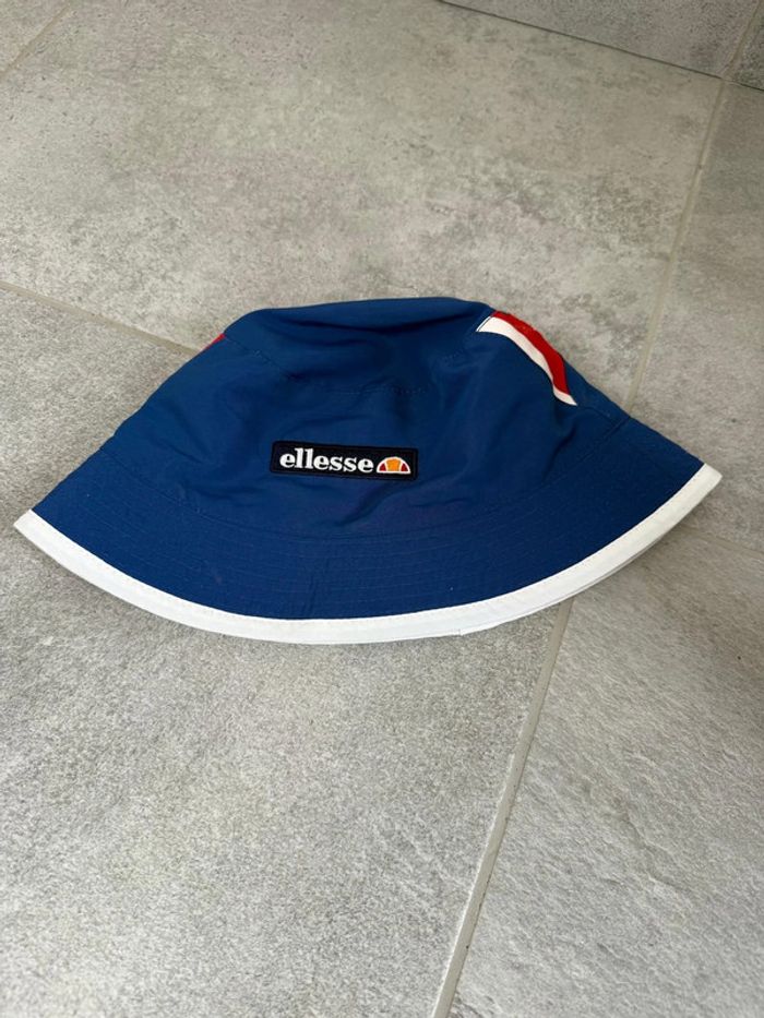 Bob Ellesse réversible neuf bleu et rouge - photo numéro 3
