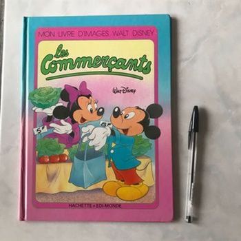Livre Walt Disney les commerçants