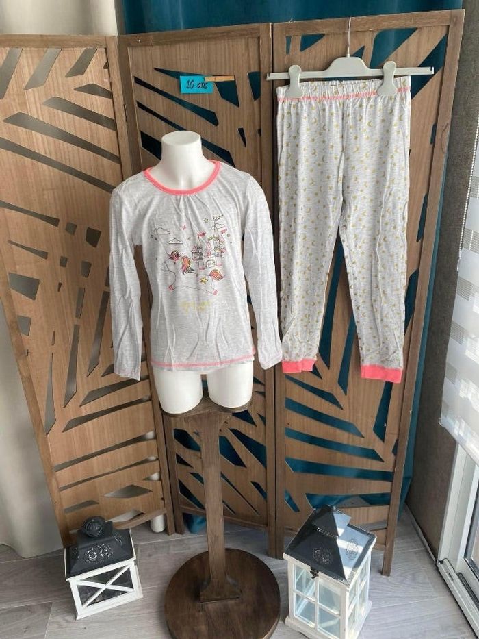 Pyjama fille 10 ans Licorne