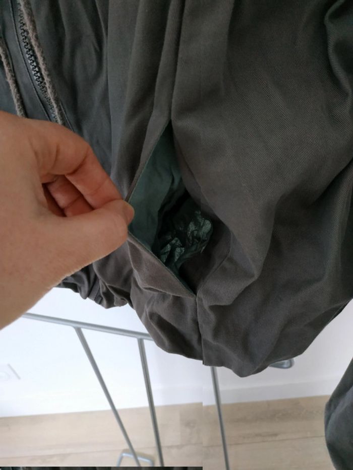 Veste mi-saison grise Tex Woman taille 42 - photo numéro 4