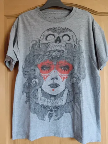 Tee-shirt gris Rook