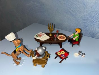 Playmobil scooby doo 70363 complet