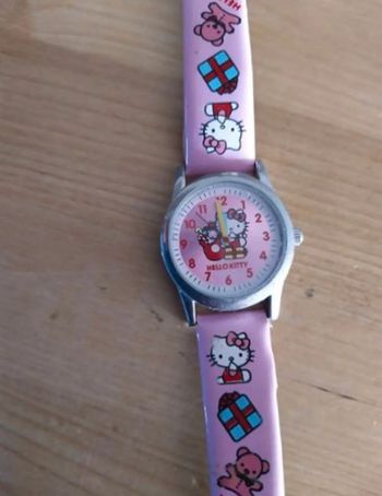 Montre hello kitty