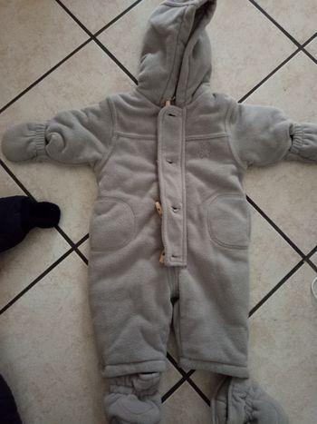 Combinaison bébé