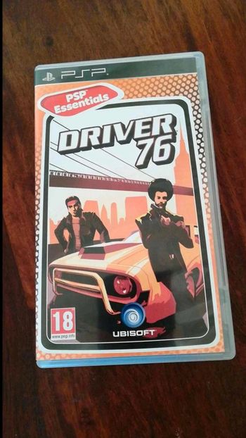 Driver 76 psp