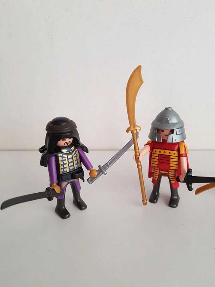 Samouraï, soldats asiatiques Playmobil knight - photo numéro 6