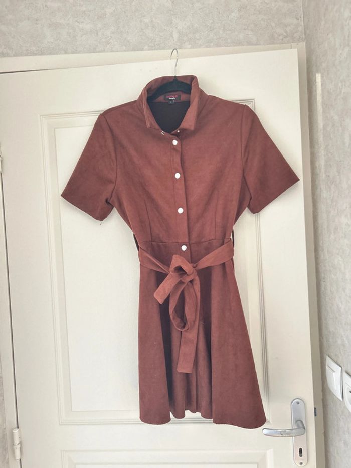 Robe marron