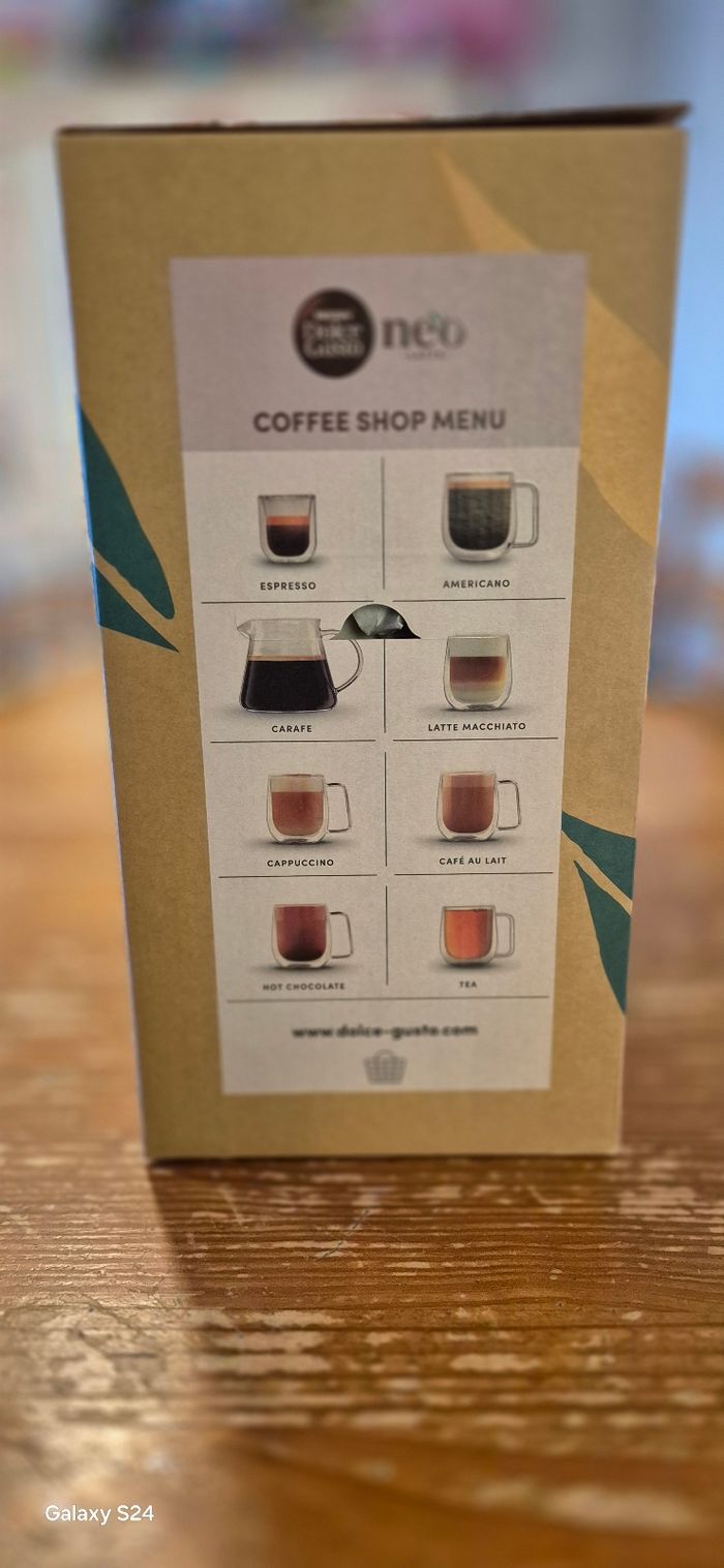 Dolce Gusto NEO LATTE Neuve - photo numéro 4