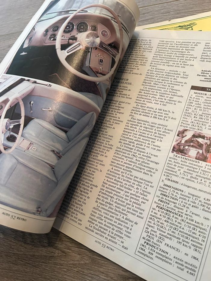 Lot 2 magazines Vintage Auto Moto Rétro Ancien - photo numéro 9