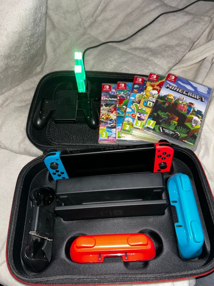 Nintendo Switch - photo numéro 4